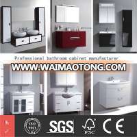 Customized Wholesale Wall Mount or Floor Mounted MDF Bathroom Cabinet