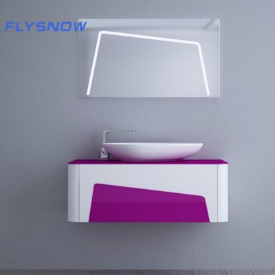 Turkey hotel modern lowes bathroom product sinks vanities bathroom cabinets