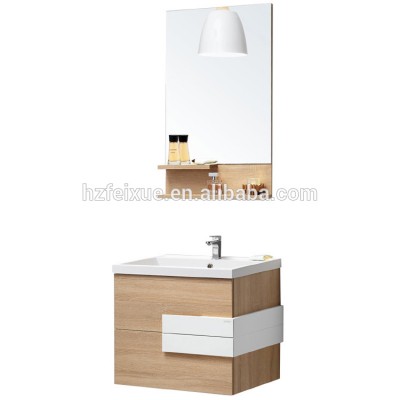 cheap single wood bathroom furniture used vanity cabinets