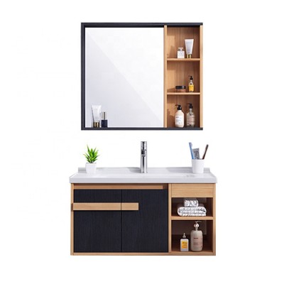 Modern Bathroom Wooden Storage Cabinet