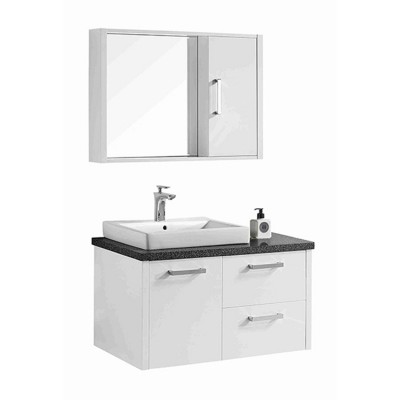 wall mounted wash basin new bathroom cabinet mirror cabinet