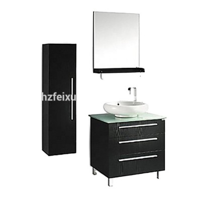 modern wood furniture set bathroom vanities