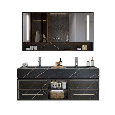 Bathroom Integrated Washbasin Cabinet