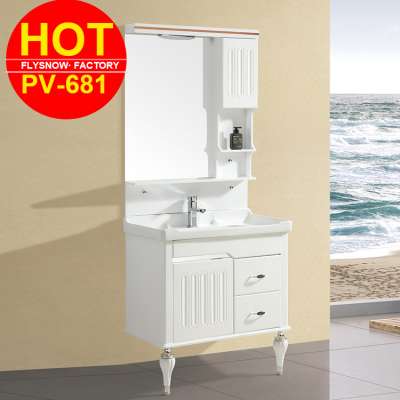 Chinese factory in Hangzhou bathroom furniture set prices turkey vanity cabinets